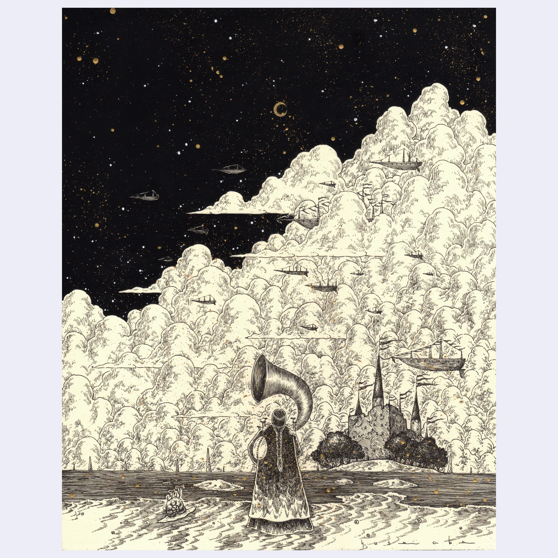 Zines x Exhibitions - #12 - Yusei Abe - "In Between Clouds"